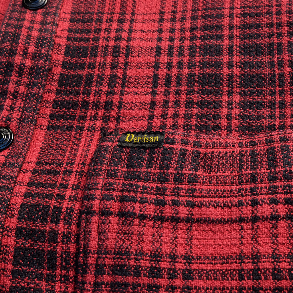Studio D'Artisan "Hinode" Heavyweight Flannel Shirt