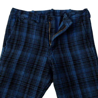 Studio D'Artisan "Tasogare" Heavyweight Flannel Pants (Regular Straight)