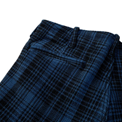 Studio D'Artisan "Tasogare" Heavyweight Flannel Pants (Regular Straight)