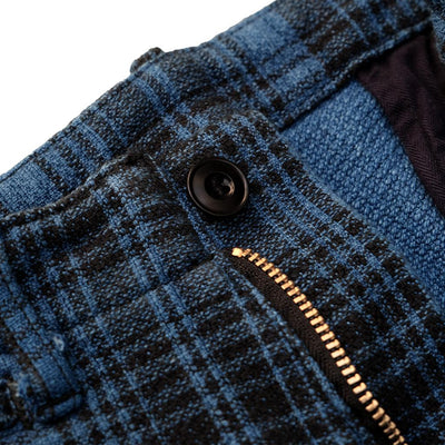 Studio D'Artisan "Tasogare" Heavyweight Flannel Pants (Regular Straight)