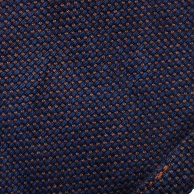 Studio D'Artisan "Kasezome" Indigo Kakishibu Sashiko Selvedge Pants (Relax Tapered)