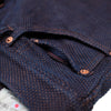 Studio D'Artisan "Kasezome" Indigo Kakishibu Sashiko Selvedge Pants (Relax Tapered)