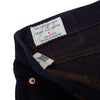 Studio D'Artisan "Kasezome" Indigo Kakishibu Sashiko Selvedge Pants (Relax Tapered)