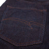 Studio D'Artisan Indigo Kakishibu Sashiko Selvedge Pants (Regular Straight)