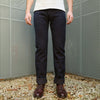 Studio D'Artisan Indigo Kakishibu Sashiko Selvedge Pants (Regular Straight)