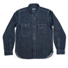 Studio D'Artisan Selvedge Denim Work Shirt