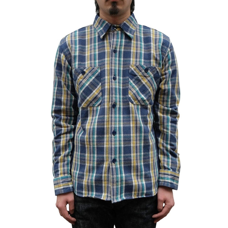 STUDIO D'ARTISAN 8164A Heavyweight Vintage Knit T-Shirt