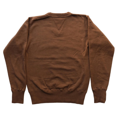 Studio D'Artisan Kakishibu Dyed Crewneck Sweatshirt