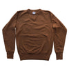 Studio D'Artisan Kakishibu Dyed Crewneck Sweatshirt