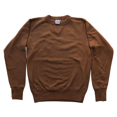 Studio D'Artisan Kakishibu Dyed Crewneck Sweatshirt