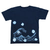 Studio D'Artisan "Mount Fuji" Indigo Bassen Tee