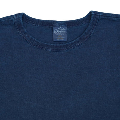 Studio D'Artisan "Mount Fuji" Indigo Bassen Tee