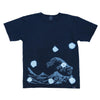 Studio D'Artisan "Mount Fuji" Indigo Bassen Tee