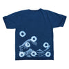 Studio D'Artisan "Mount Fuji" Light Indigo Bassen Tee