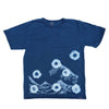 Studio D'Artisan "Mount Fuji" Light Indigo Bassen Tee