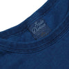 Studio D'Artisan "Mount Fuji" Light Indigo Bassen Tee