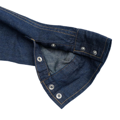 [Women's] Studio D'Artisan 8oz. Denim One Piece