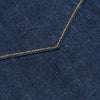 [Women's] Studio D'Artisan 8oz. Denim One Piece