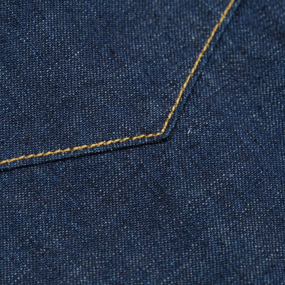 [Women's] Studio D'Artisan 8oz. Denim One Piece