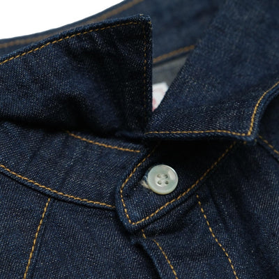 [Women's] Studio D'Artisan 8oz. Denim One Piece