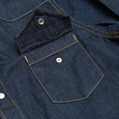 [Women's] Studio D'Artisan 8oz. Denim One Piece