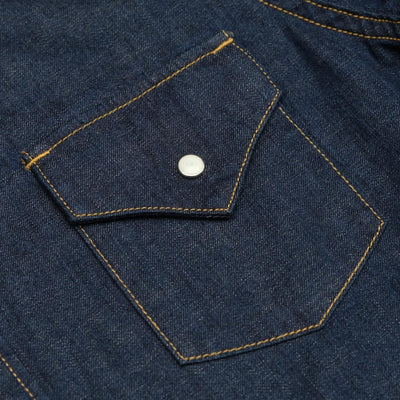 [Women's] Studio D'Artisan 8oz. Denim One Piece