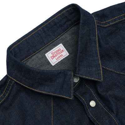 [Women's] Studio D'Artisan 8oz. Denim One Piece
