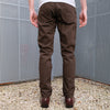 Studio D'Artisan Amami Dorozome "Easterner" Jeans (Dark Brown)