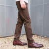 Studio D'Artisan Amami Dorozome "Easterner" Jeans (Dark Brown)