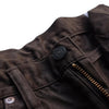 Studio D'Artisan Amami Dorozome "Easterner" Jeans (Dark Brown)