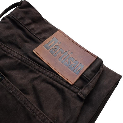 Studio D'Artisan Amami Dorozome "Easterner" Jeans (Dark Brown)