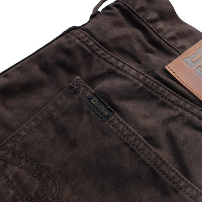 Studio D'Artisan Amami Dorozome "Easterner" Jeans (Dark Brown)