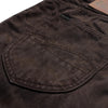 Studio D'Artisan Amami Dorozome "Easterner" Jeans (Dark Brown)