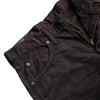 Studio D'Artisan Amami Dorozome "Easterner" Jeans (Dark Brown)