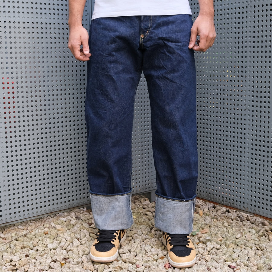 Studio D'Artisan SD-D01 "The Origin" Selvedge Jeans (Regular Straight) - Okayama Denim