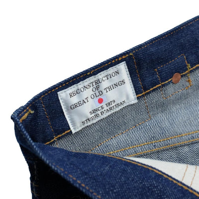 Studio D'Artisan SD-D01 "The Origin" Selvedge Jeans (Regular Straight)