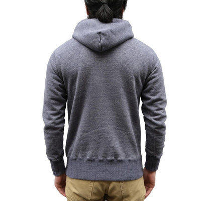 Studio D'Artisan Suvin Gold Hoodie (Heather Navy)