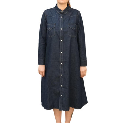 [Women's] Studio D'Artisan 8oz. Denim One Piece