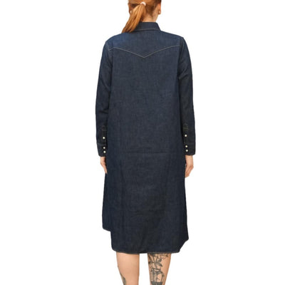 [Women's] Studio D'Artisan 8oz. Denim One Piece