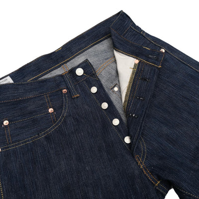 Studio D'Artisan 15oz. Tokushima Natural Indigo Jeans (Regular Straight)