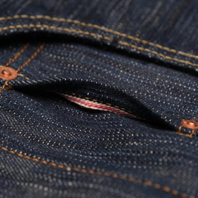 Studio D'Artisan 15oz. Tokushima Natural Indigo Jeans (Regular Straight)