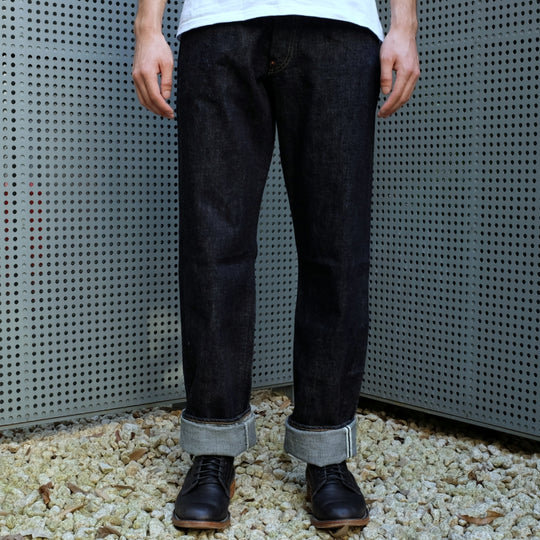 TCB 20's Regular Straight Selvedge Jeans