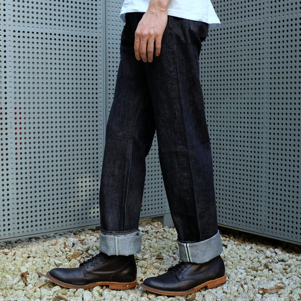 TCB 20's Regular Straight Selvedge Jeans - Okayama Denim