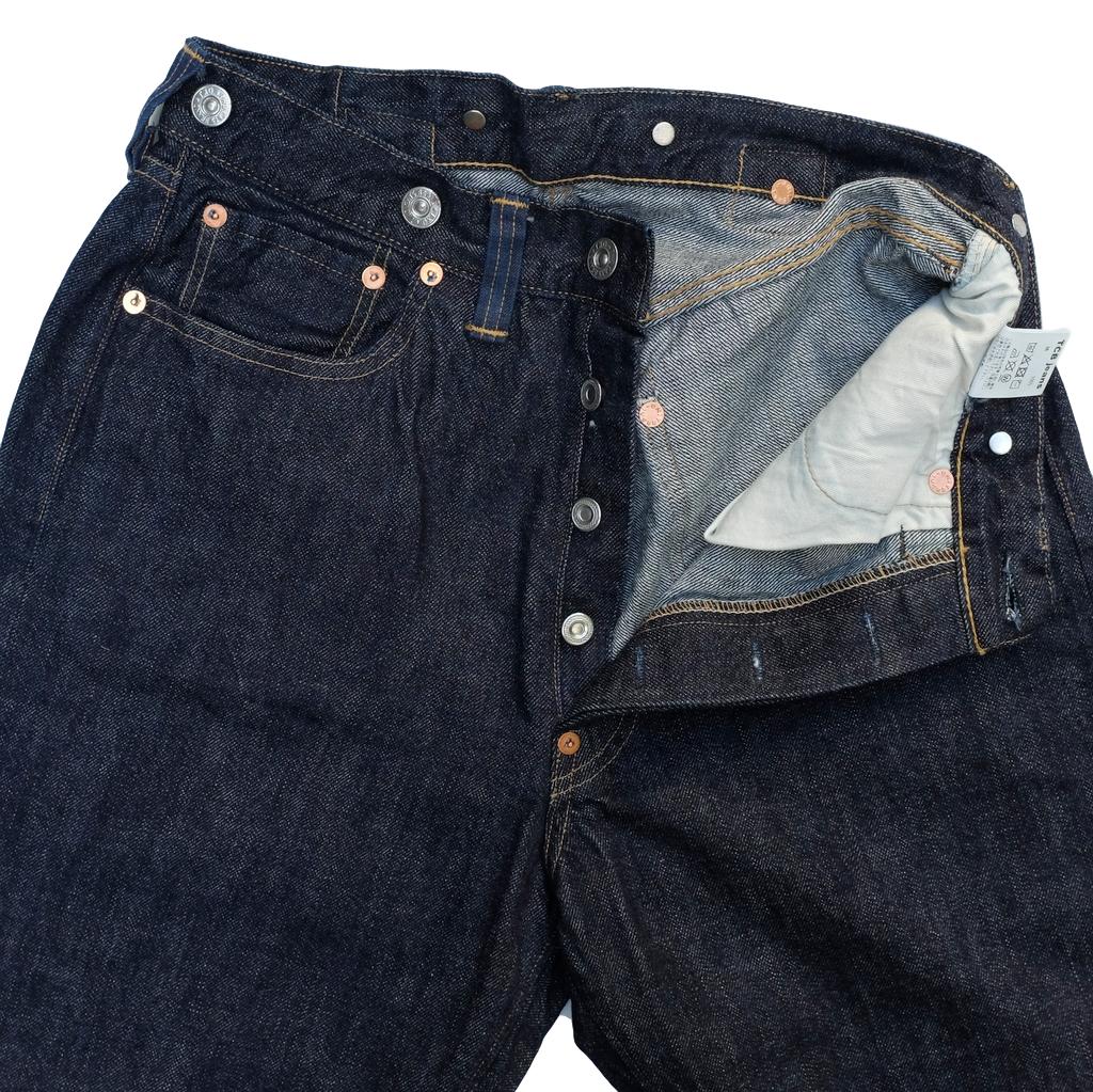 TCB 20's Regular Straight Selvedge Jeans - Okayama Denim