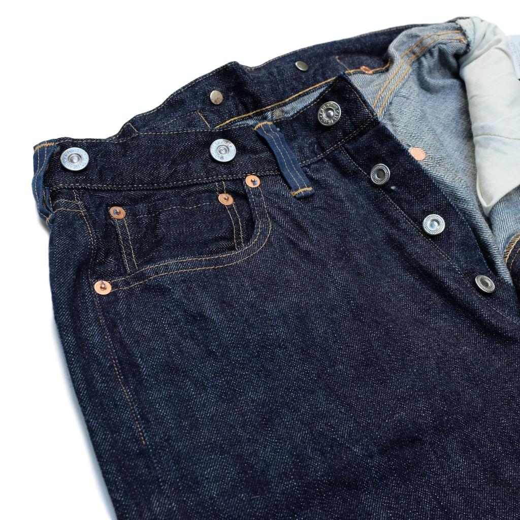 TCB 20's Regular Straight Selvedge Jeans - Okayama Denim TCB 20's Regular Straight Selvedge Jeans - Okayama Denim