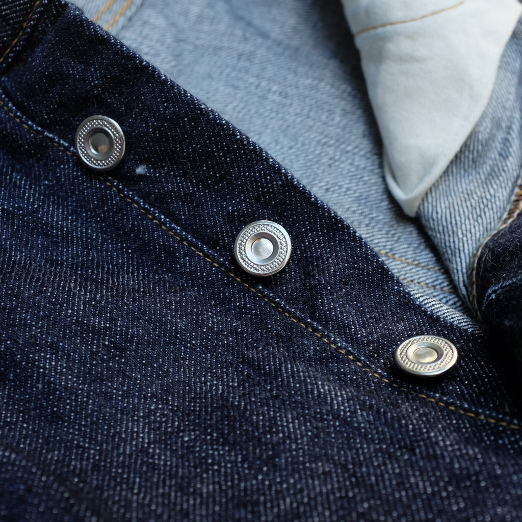 TCB 20's Regular Straight Selvedge Jeans - Okayama Denim