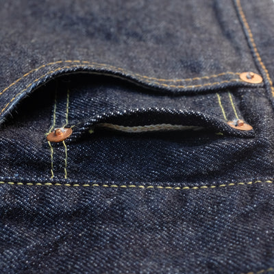 TCB Slim 50's Selvedge Jeans - Okayama Denim Jeans - Selvedge