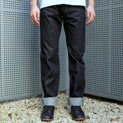 TCB 50's Regular Straight Selvedge Jeans - Okayama Denim Jeans - Selvedge