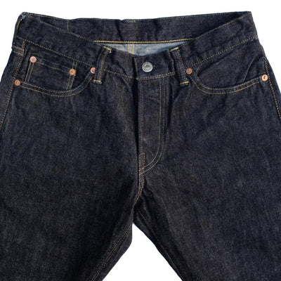 TCB Slim 50's Selvedge Jeans - Okayama Denim Jeans - Selvedge