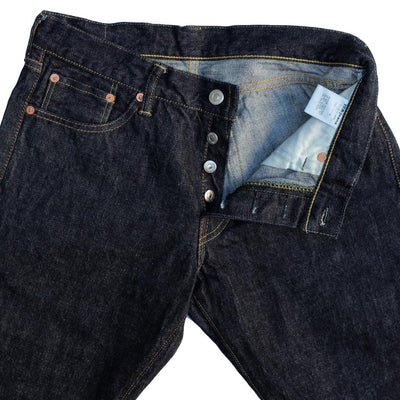 TCB Slim 50's Selvedge Jeans - Okayama Denim Jeans - Selvedge